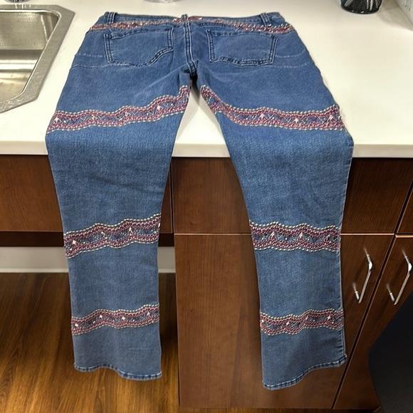 Venus Embellished Blue‎ Jeans - Picture 4 of 4